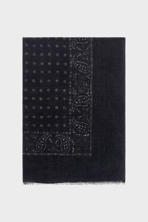 Foulard Omisha - Noir