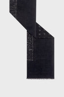 Foulard Omisha - Noir