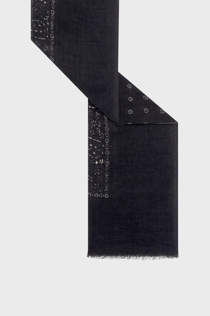 Foulard Omisha - Noir