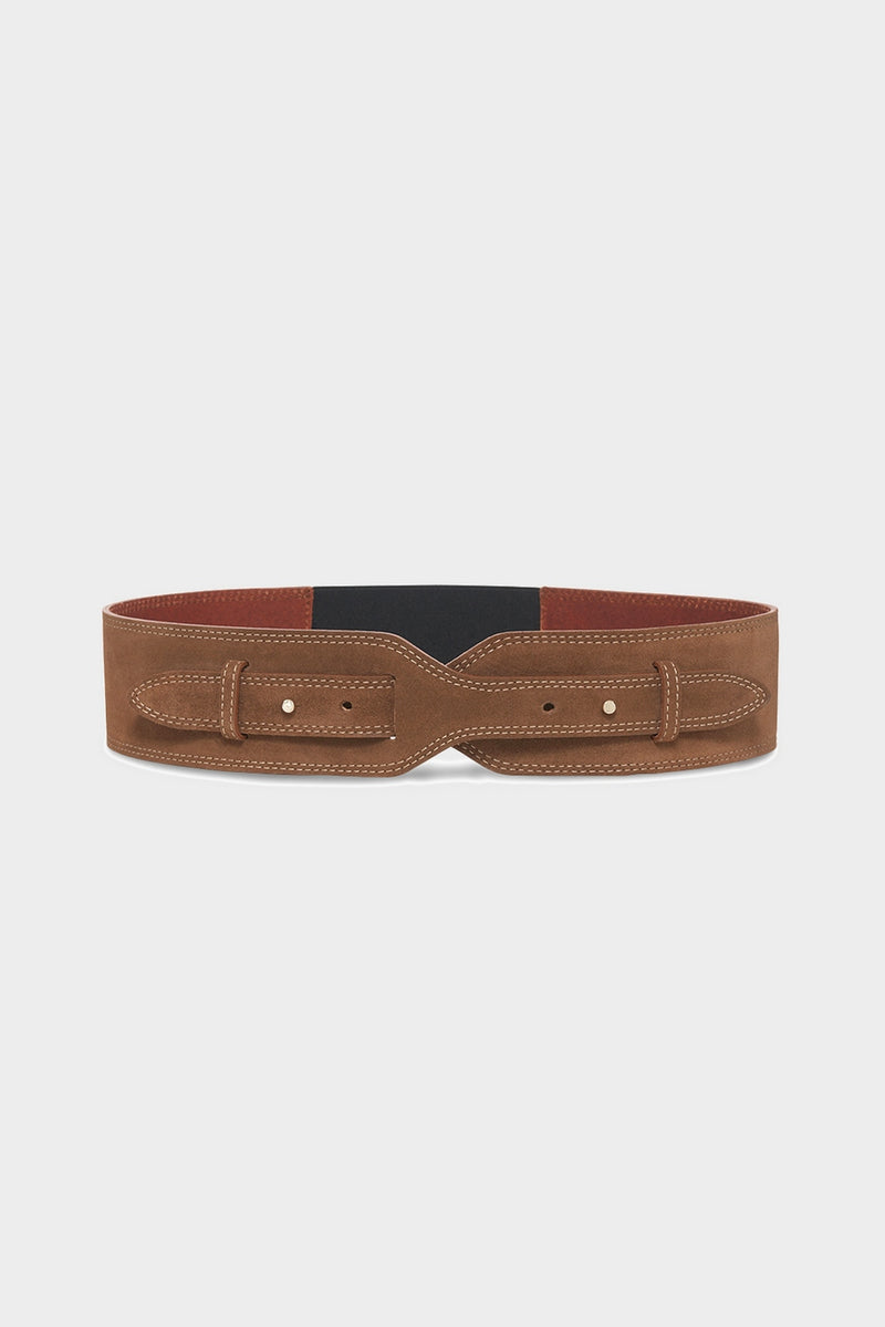 Ceinture Tania - Tabac
