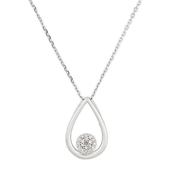 Pendentif "Poire Deluxe" D0,05/19