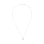 Pendentif "Poire Deluxe" D0,05/19 - Or Blanc 375/1000