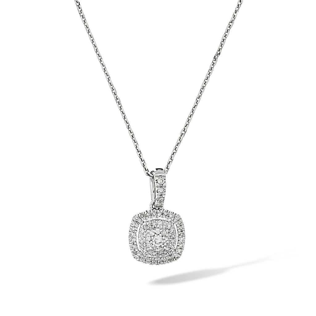 Pendentif "The One" Diamants 0,15/62