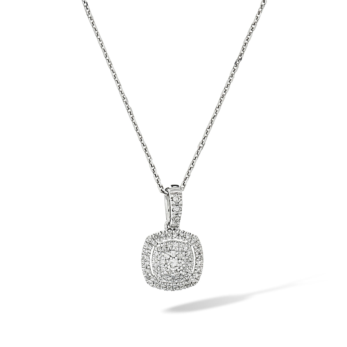 Pendentif "The One" Diamants 0,15/62