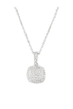 Pendentif "The One" Diamants 0,15/62