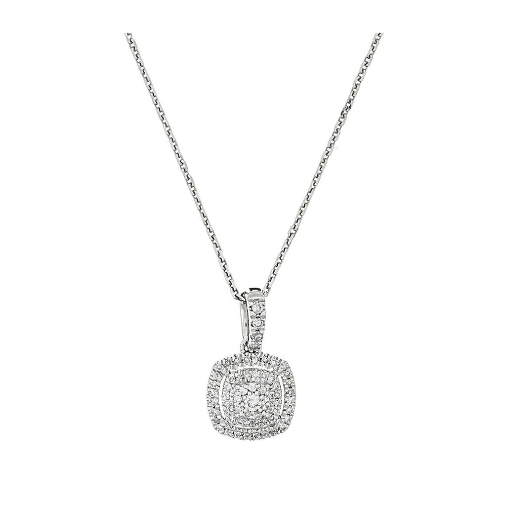 Pendentif "The One" Diamants 0,15/62