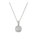 Pendentif "The One" Diamants 0,15/62