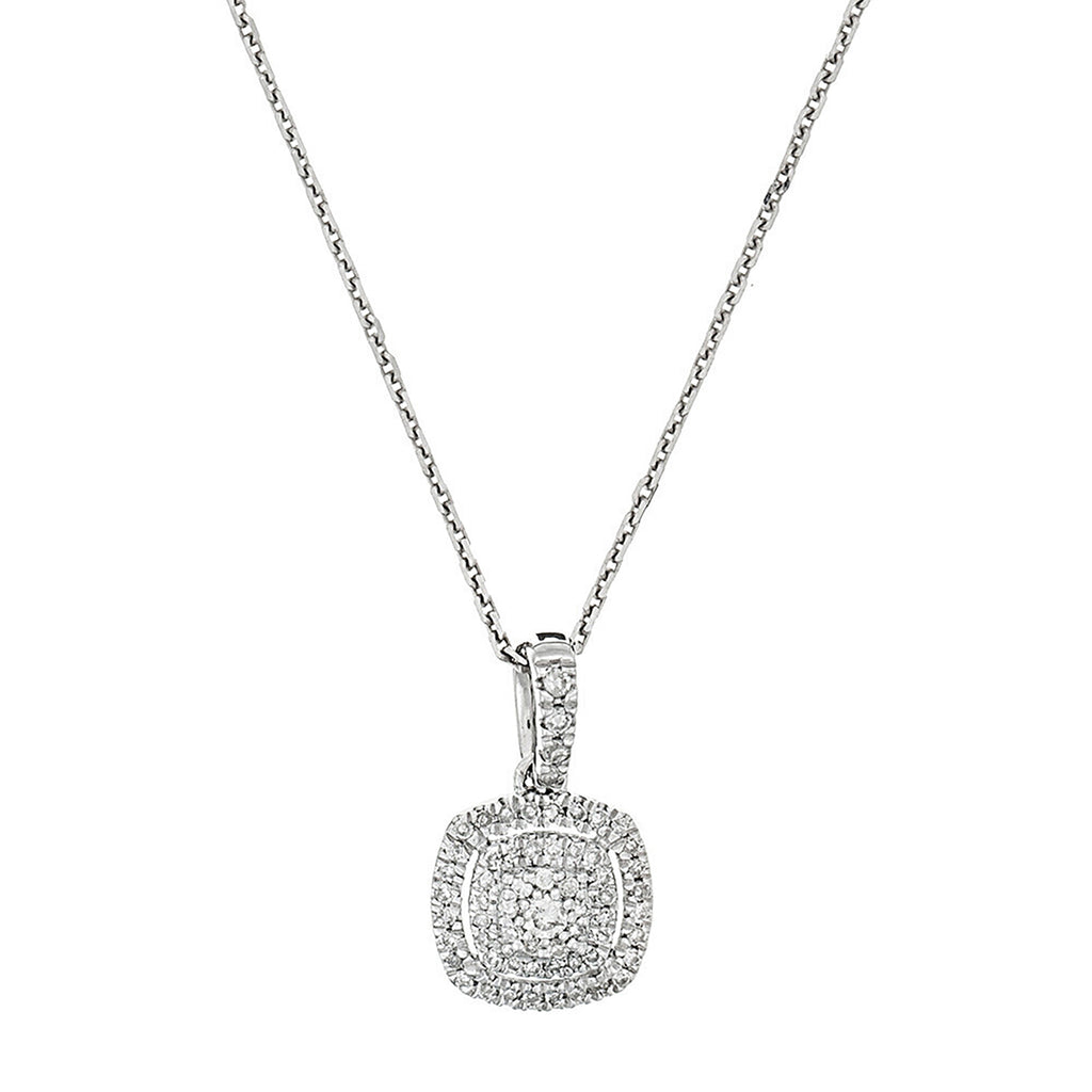 Pendentif "The One" Diamants 0,15/62
