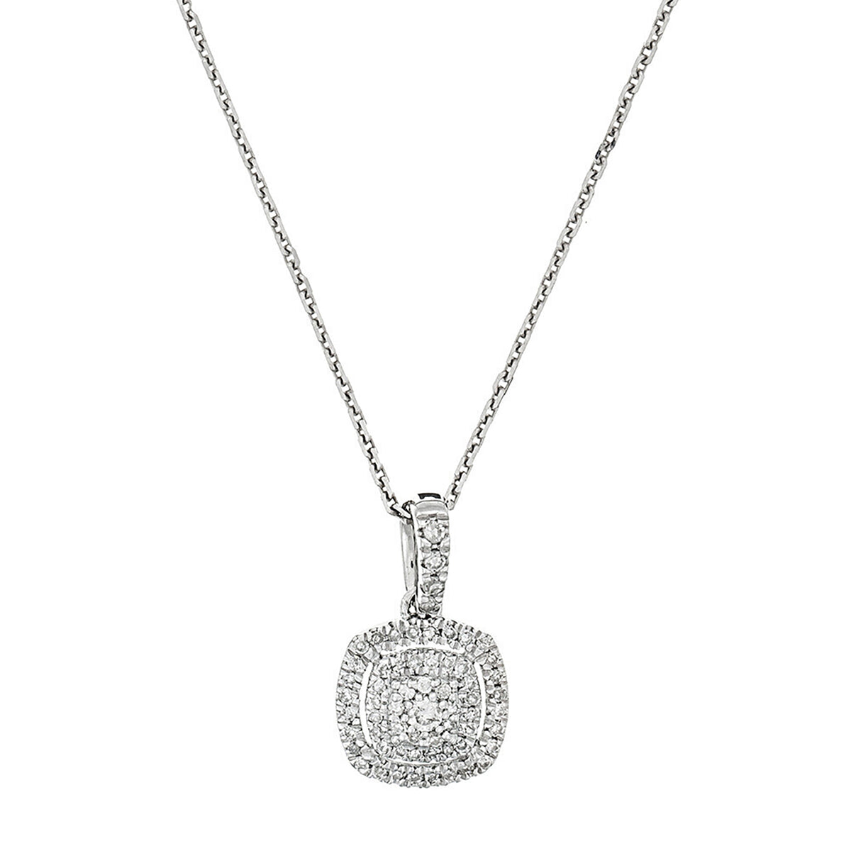 Pendentif "The One" Diamants 0,15/62