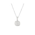 Pendentif "The One" Diamants 0,15/62 - Or Blanc 375/1000
