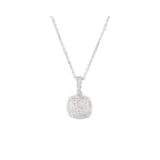 Pendentif "The One" Diamants 0,15/62 - Or Blanc 375/1000
