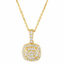 “The One” Pendant Diamonds 0.15/62
