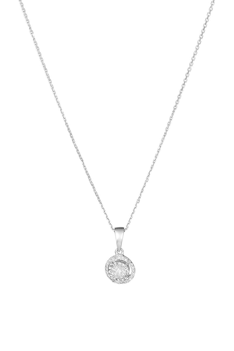 Colgante Diamante “Tesoro” 0.10/33