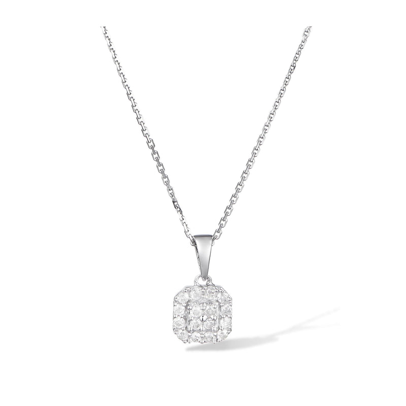 “Carrie” Pendant Diamonds 0.17/16