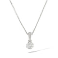 Pendentif "Idylle" Diamants 0,06/9