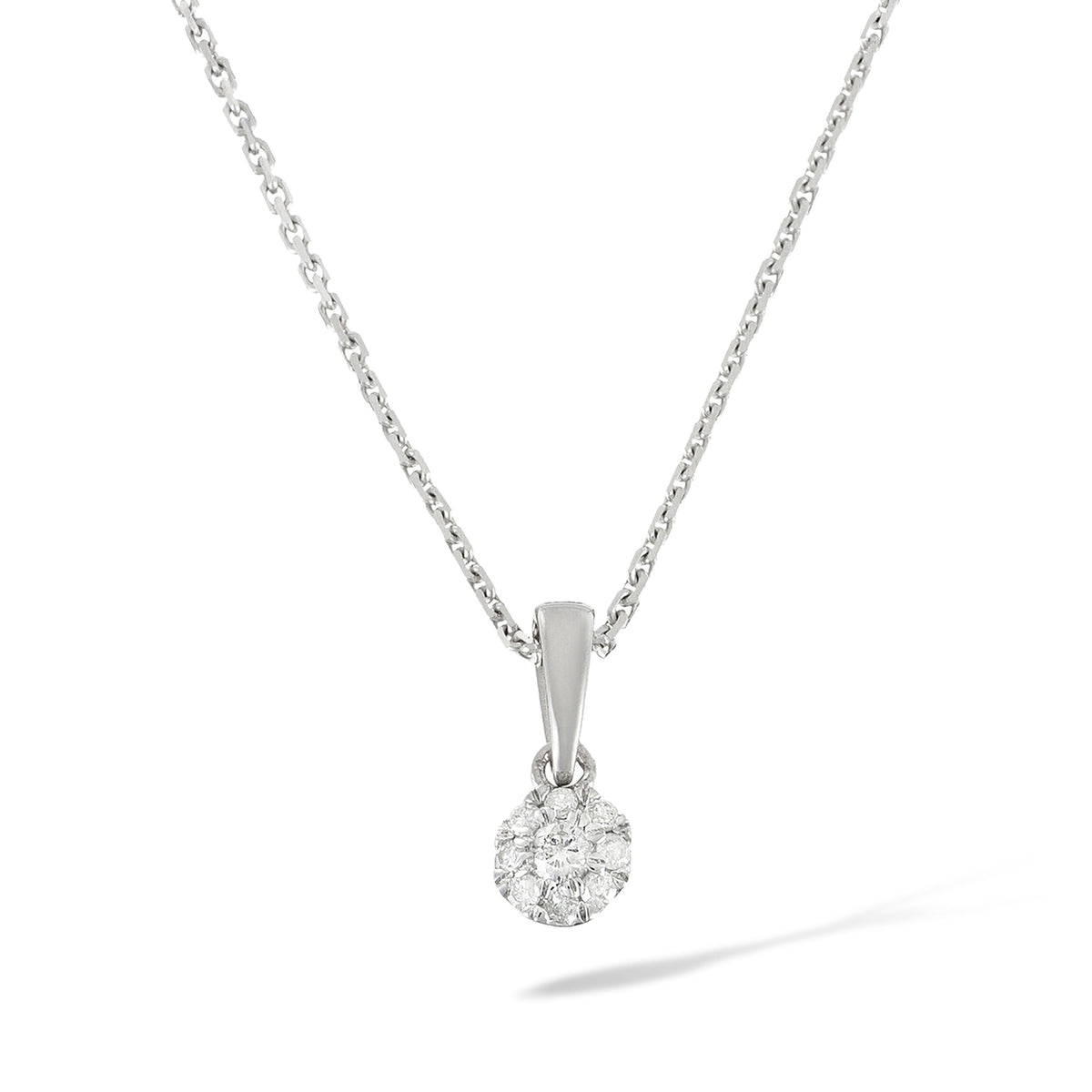 Pendentif "Idylle" Diamants 0,06/9