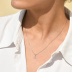Pendentif "Idylle" Diamants 0,06/9