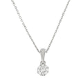 Pendentif "Idylle" Diamants 0,06/9
