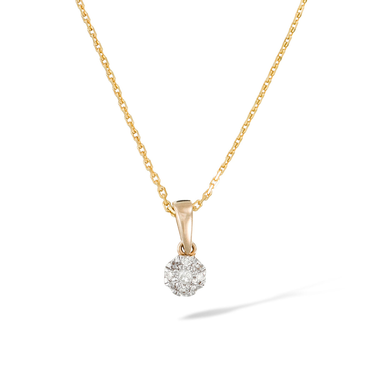Pendentif "Idylle" Diamants 0,06/9