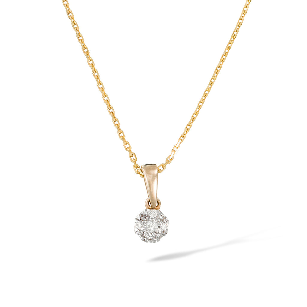 Pendentif "Idylle" Diamants 0,06/9