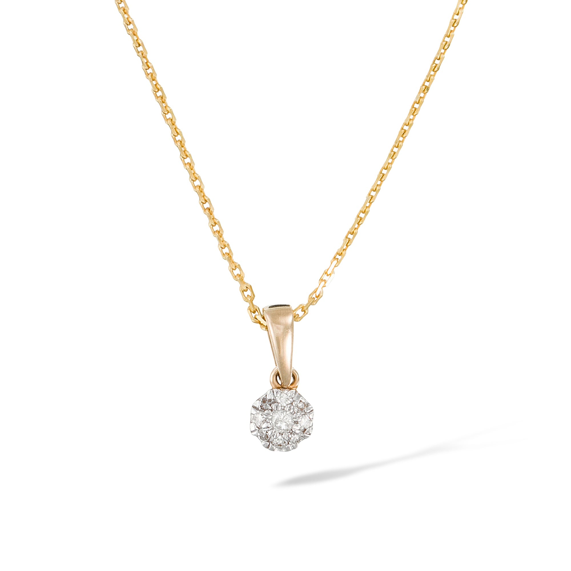 Pendentif "Idylle" Diamants 0,06/9