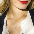 Pendentif "Idylle" Diamants 0,06/9