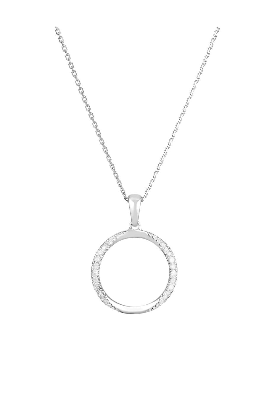 Pendentif "Ode À La Vie" Diamants 0,10/22