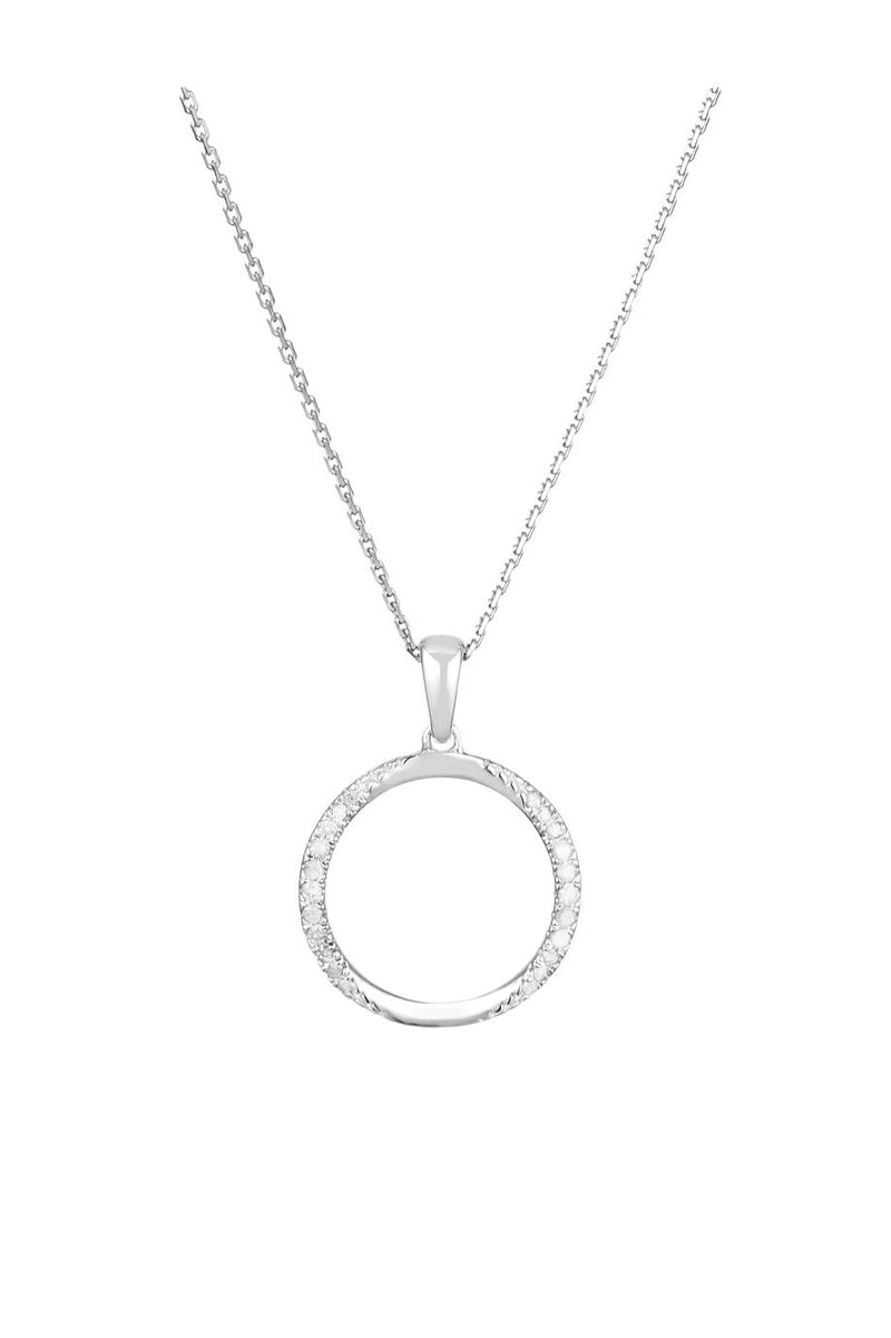 “Ode To Life” Pendant Diamonds 0.10/22