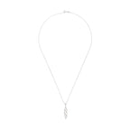 Pendentif "L'Enchantement" D0,07/37 - Or Blanc 375/1000