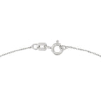 "Luna" Pendant, 0,07/22 Diamonds - 375/1000 White Gold