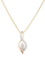Pendentif "Luna" Diamants 0,07/22