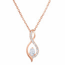 Pendentif "Luna" Diamants 0,07/22