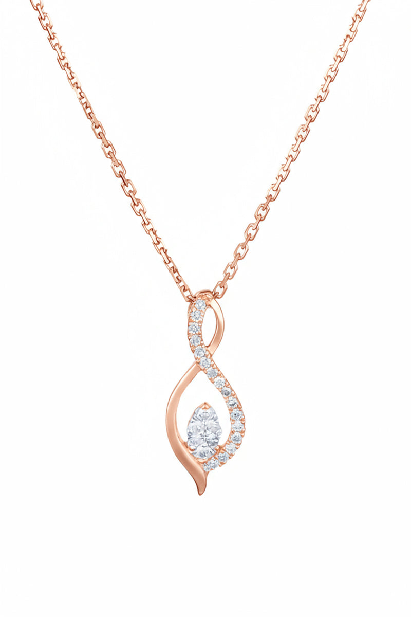 Colgante “Luna” Diamantes 0.07/22