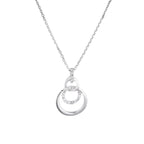 Pendentif "Nola" Diamants 0,06/19 - Or Blanc 375/1000