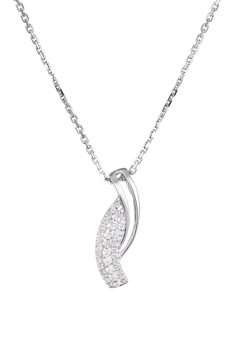 Pendentif "Kathleen" Diamants 0,09/36