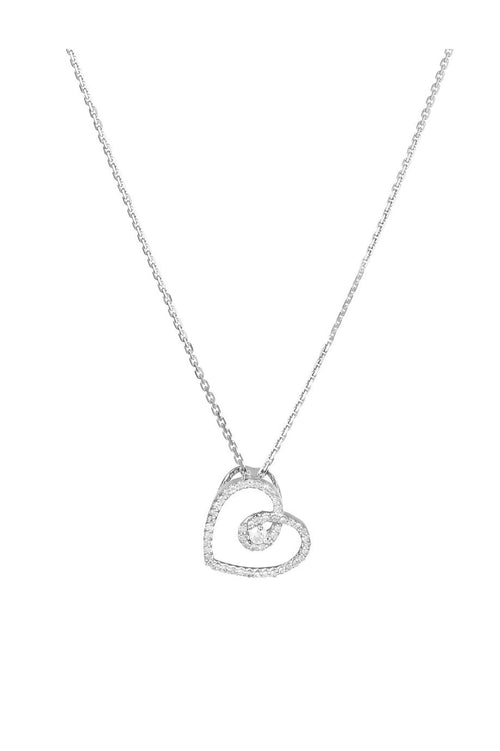 Pendentif "My Sweet Love" Diamants 0,15/51