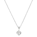 Pendentif "Bombe" Diamant 0,02/8
