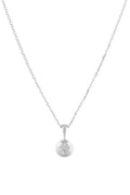 Pendentif "Bombe" Diamant 0,02/8