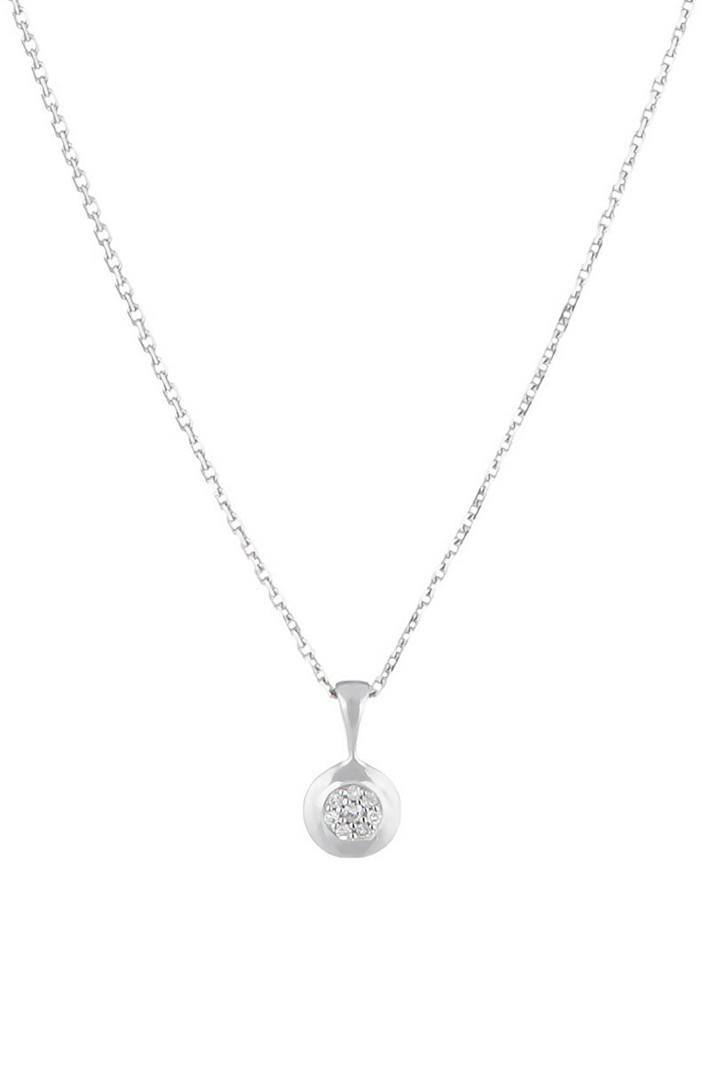 Pendentif "Bombe" Diamant 0,02/8