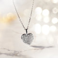 Diamond Heart Pendant 0.04/27