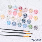 Peinture Par Numéros - Amour Éternel En Automne