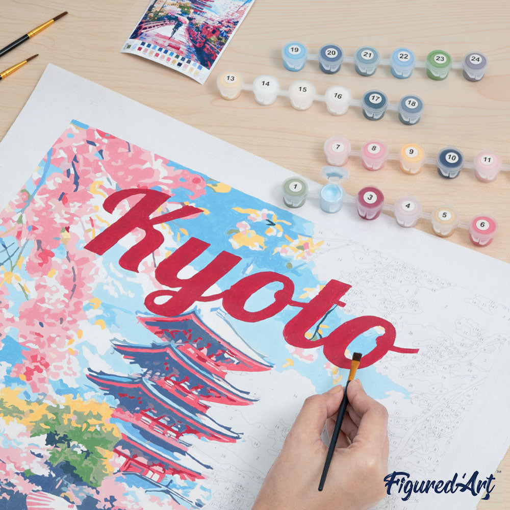 Peinture Par Numéros - Au Chapeau Rouge