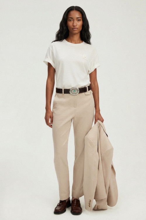 Pantalon Jill - Sable