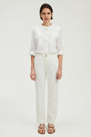 Pantalon Lutie - Ecru