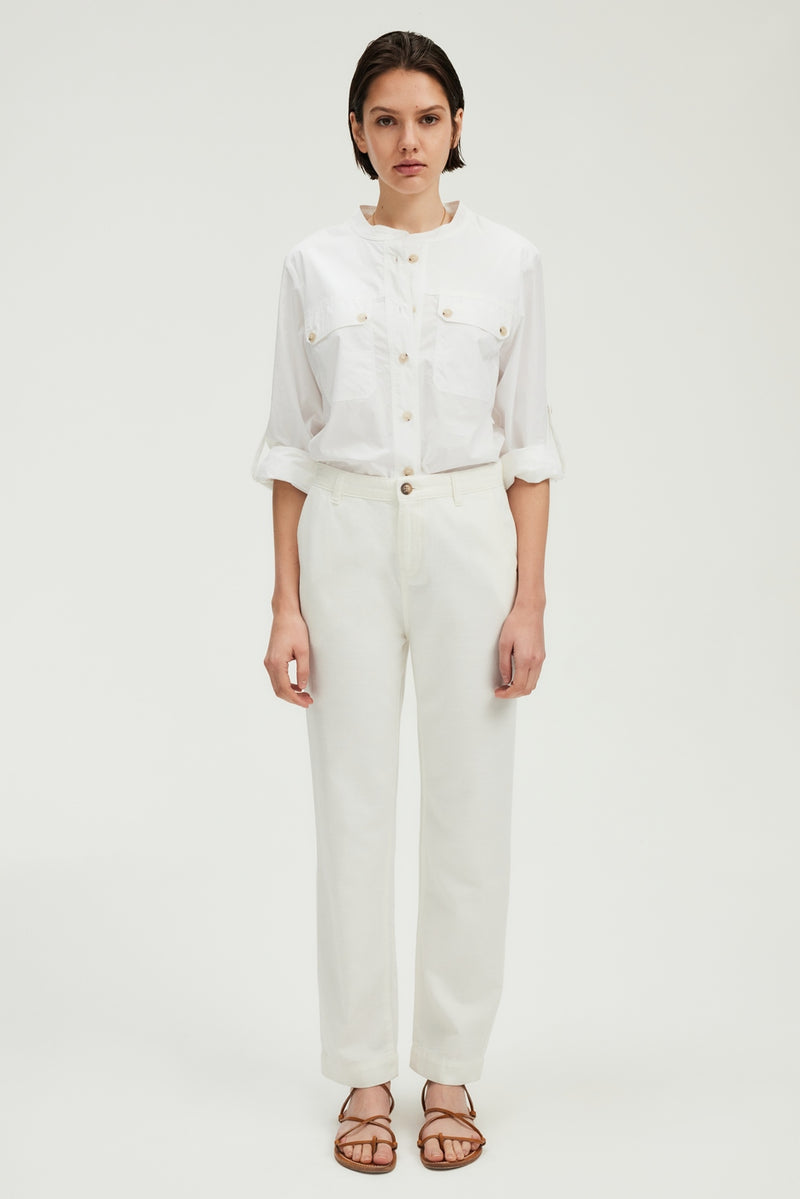 Pantalon Lutie - Ecru