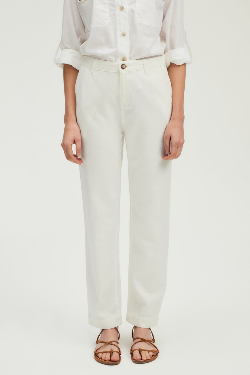 Pantalon Lutie - Ecru