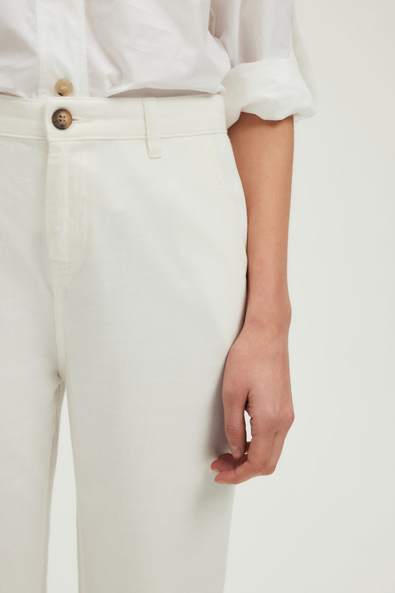 Pantalon Lutie - Ecru
