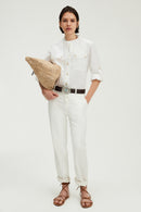 Pantalon Lutie - Ecru