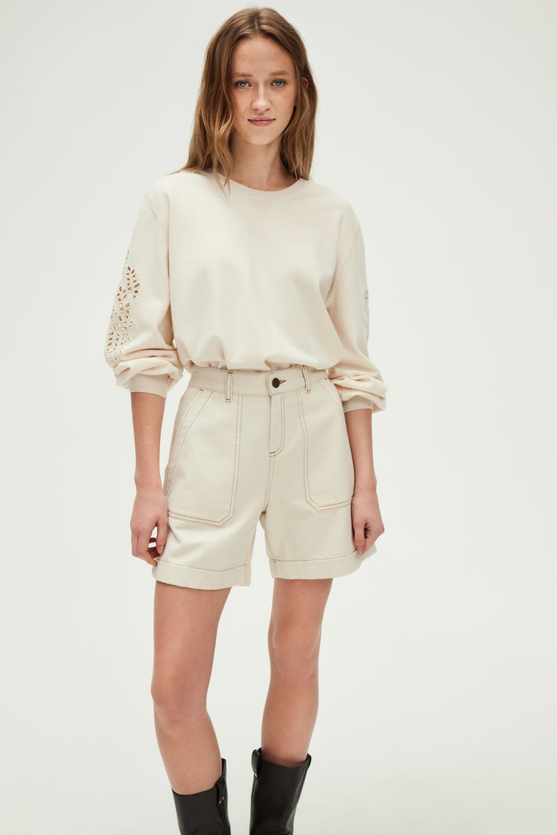 Short Louella - Naturel