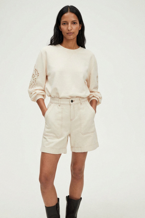 Short Louella - Naturel